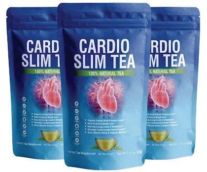 Cardio Slim Tea order 3 pouches