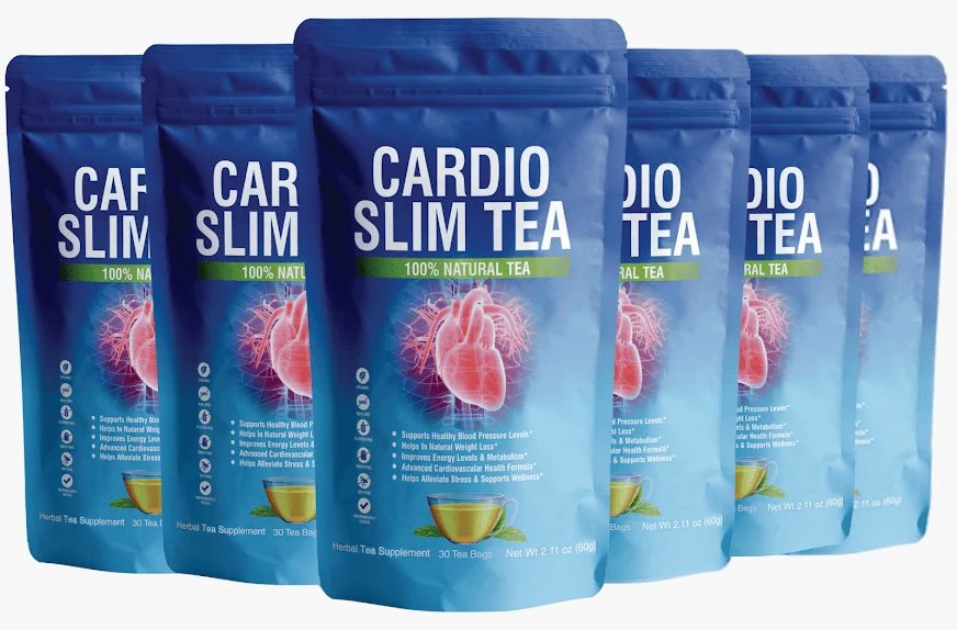 Cardio Slim Tea order 6 pouches